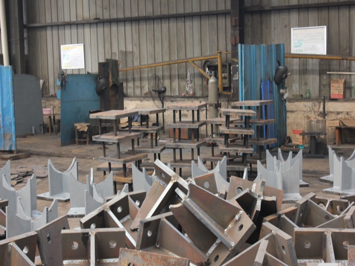 合作螺栓球支座