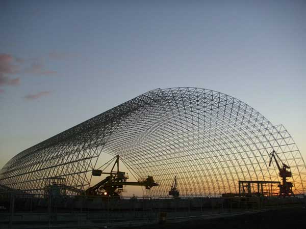 合作大跨度网架